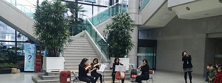 금정구청 런치콘서트 이미지