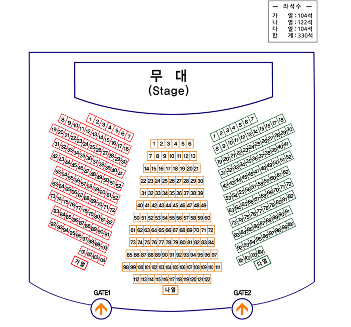 공연장안내