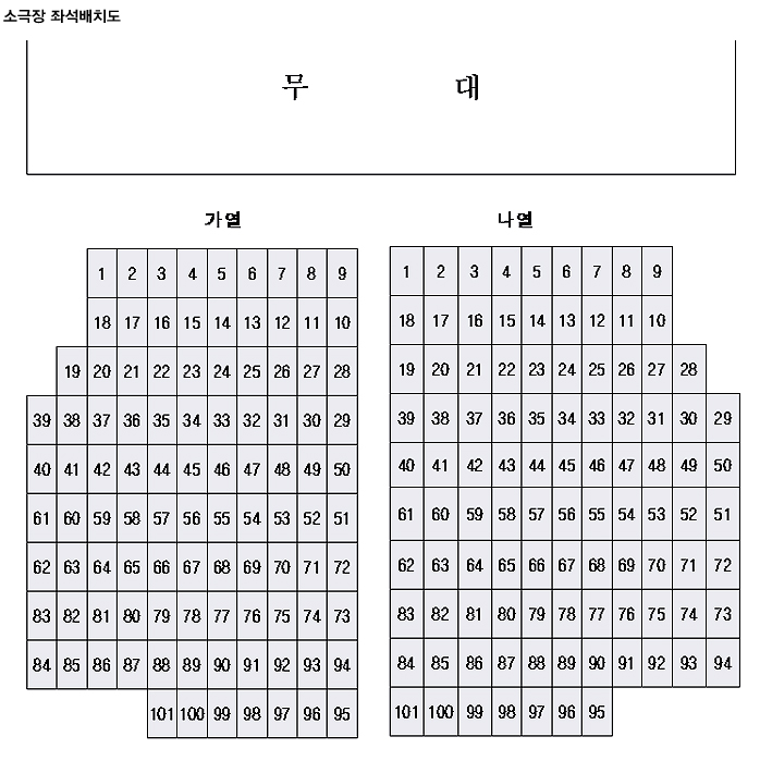 공연장안내